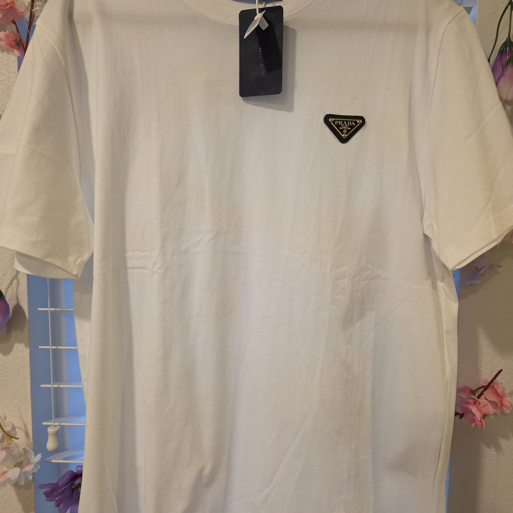 White Men's T-Shirt (Fits Medium to Large)